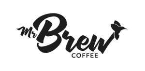 Mr-Brew Coffee Logo
